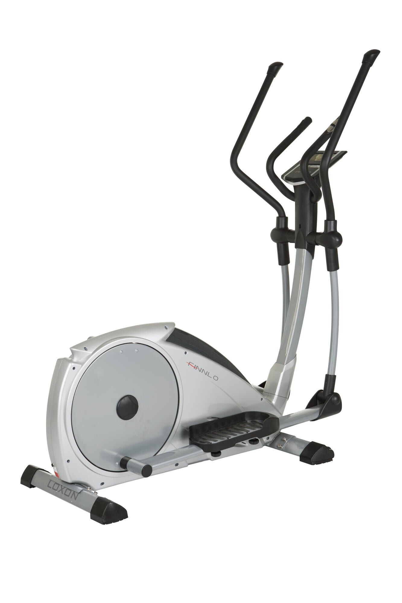 Finnlo hometrainer crosstrainer loxon iii mod. 24 loxon iii cross-trainer silver anthracite