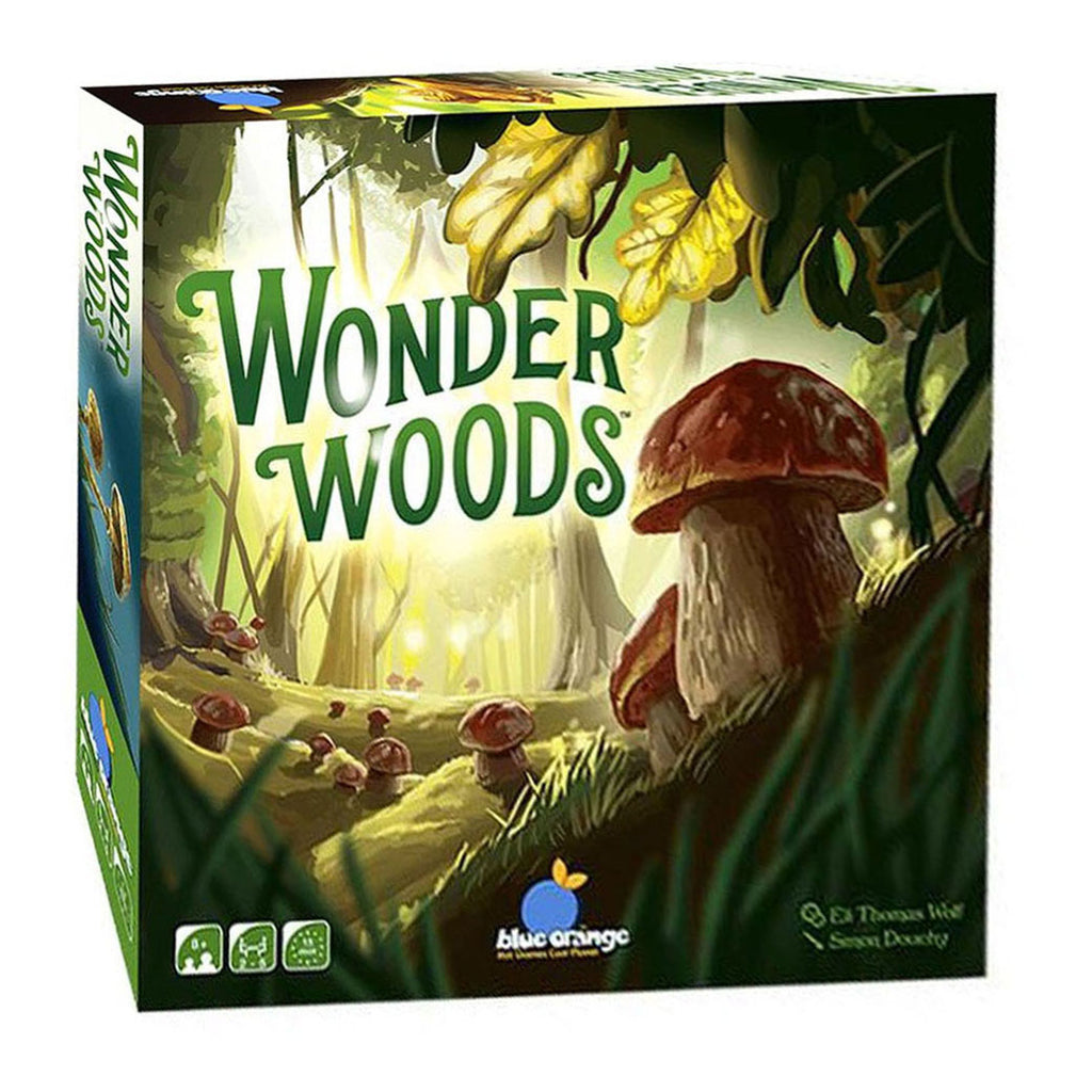 Geronimo games blue orange games - wonder woods - bordspel - 2-5 spelers - vanaf 8 jaar