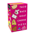 Geronimo games taco back goat cheese pizza - kaartspel