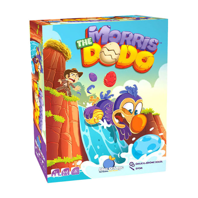 Geronimo games blue orange games - morris the dodo - bordspel - 2-4 spelers - geschikt vanaf 3 jaar