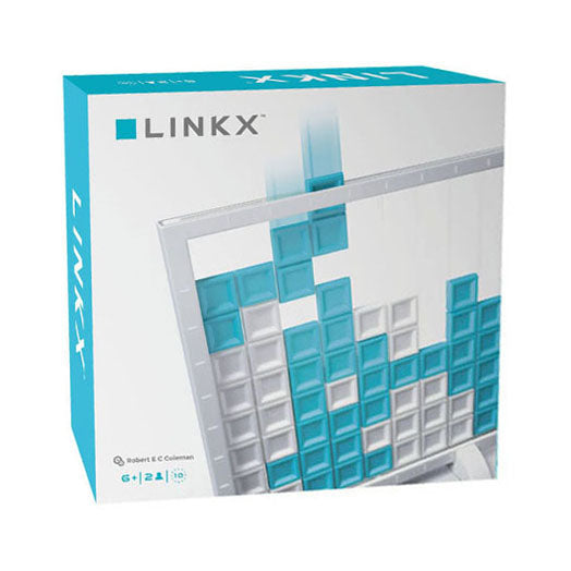 Blue orange linkx - geronimo games - - strategisch spel - vanaf 6 jaar - 2 spelers