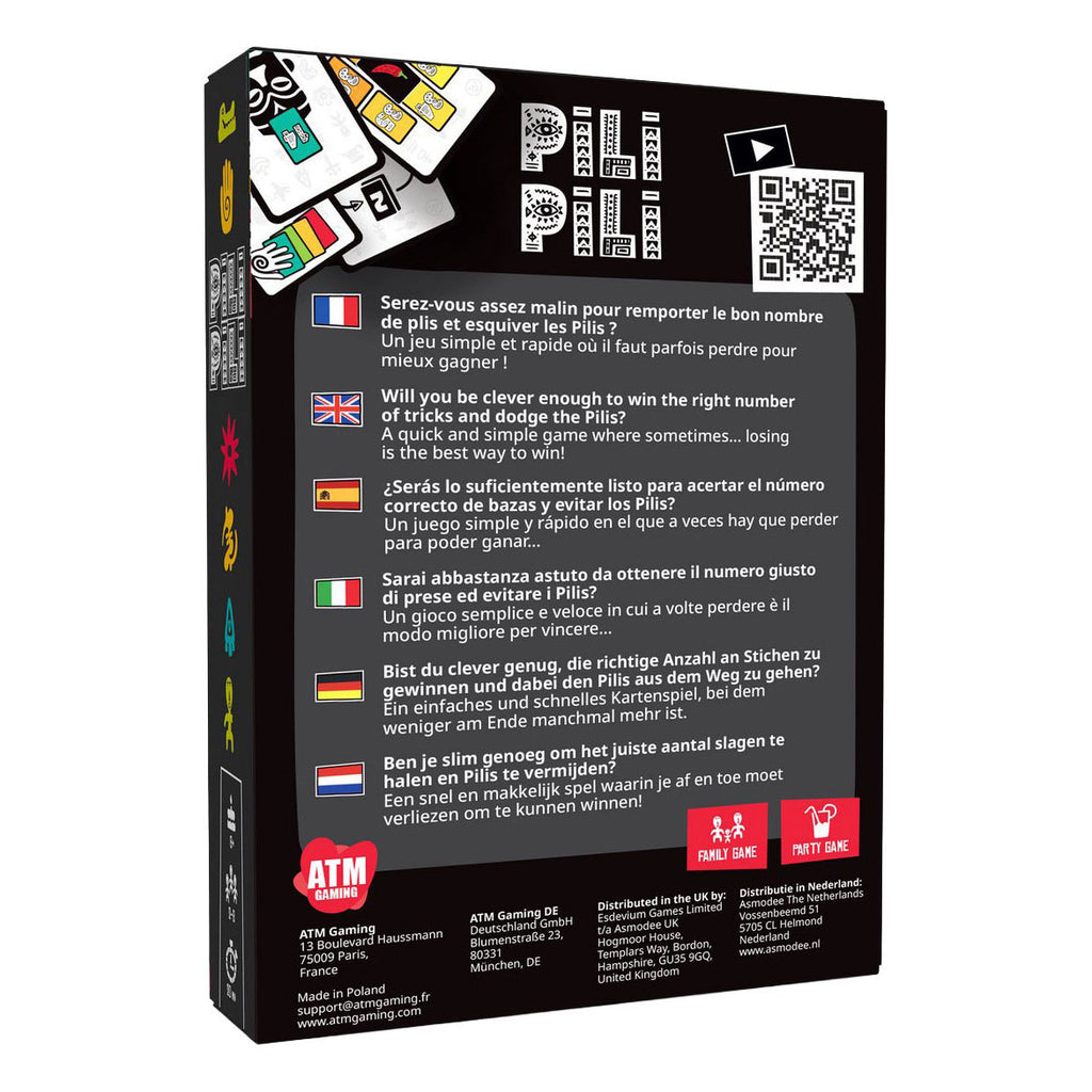Asmodee pili pili kaartspel (nl versie)