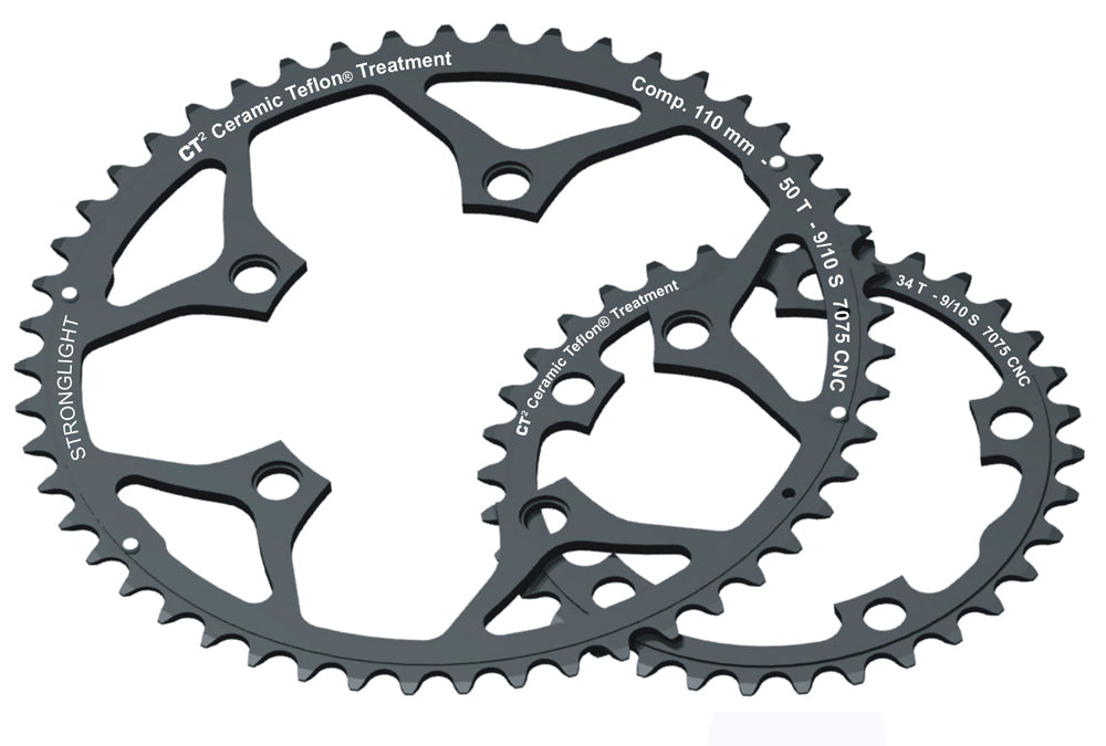 Stronglight race chainring for shimano 10 11-speed