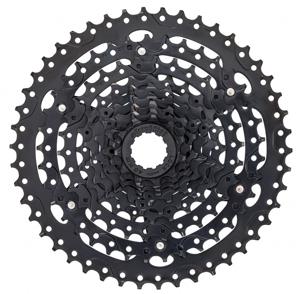 Microshift advent 9-speed cassette