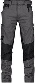 Dassy broek helix next p k grijs zwart 48