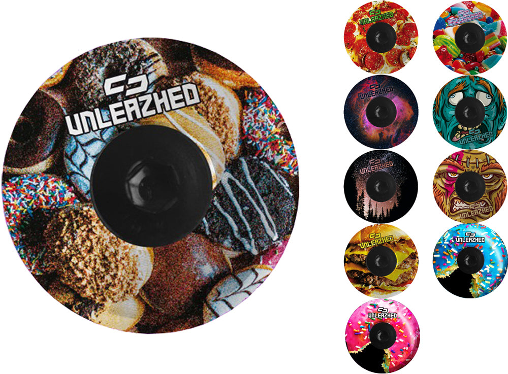 Unleazhed unloose al01 top cap ahead cap - crazy skin