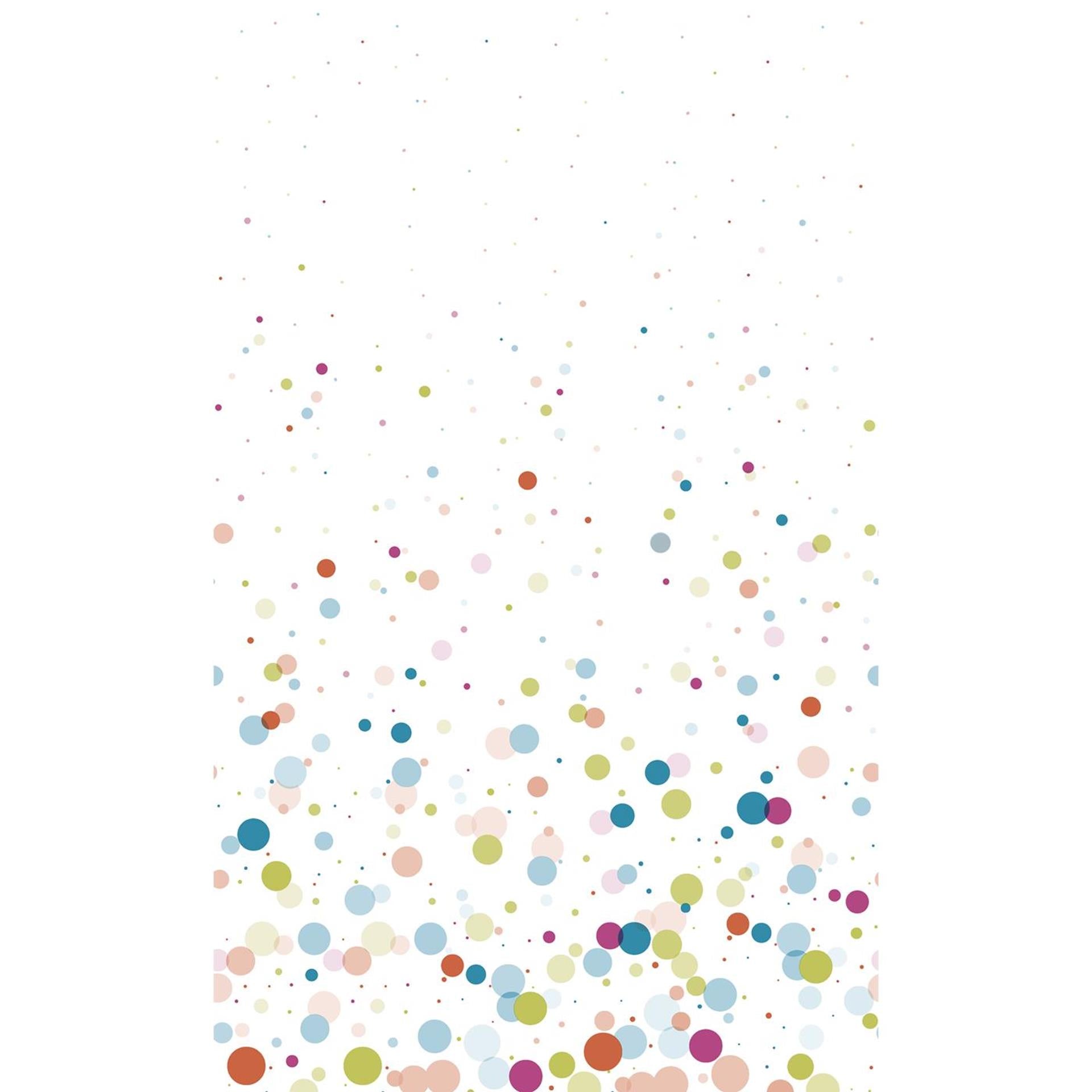 Duni tafellaken festive bubbles 138x220