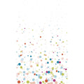 Duni tafellaken festive bubbles multi 138x220cm