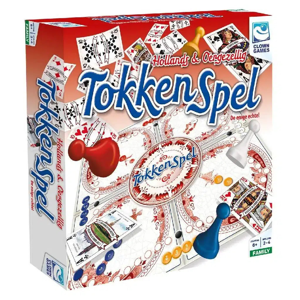 Van Der Meulen Clownspiele tokkenspel