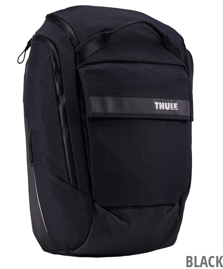 Thule rucksack paramount hybrid pannier backpack paramount hybrid pannier soft green