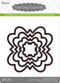 Darice • die cut stencil floal 103x103mm