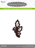 Darice • die cut stencil holly small