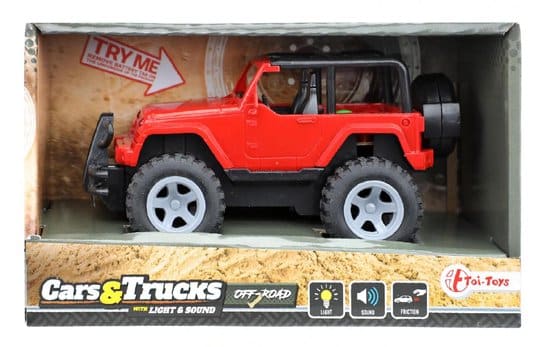 Toi-Toys Buggy Offroad mit Licht, Sound und Reichweite