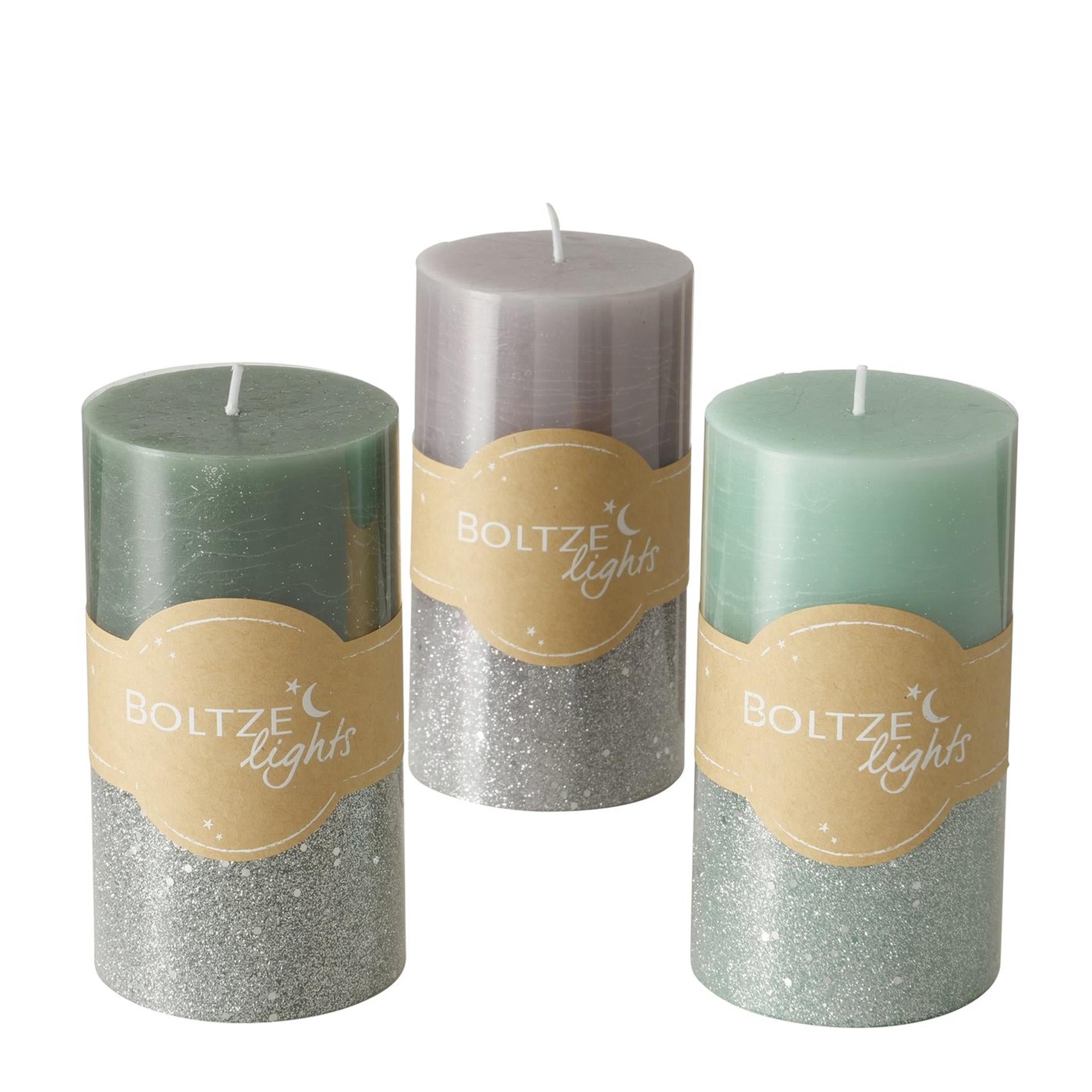 Boltze home stompkaars mariza ø7xh13cm , grey