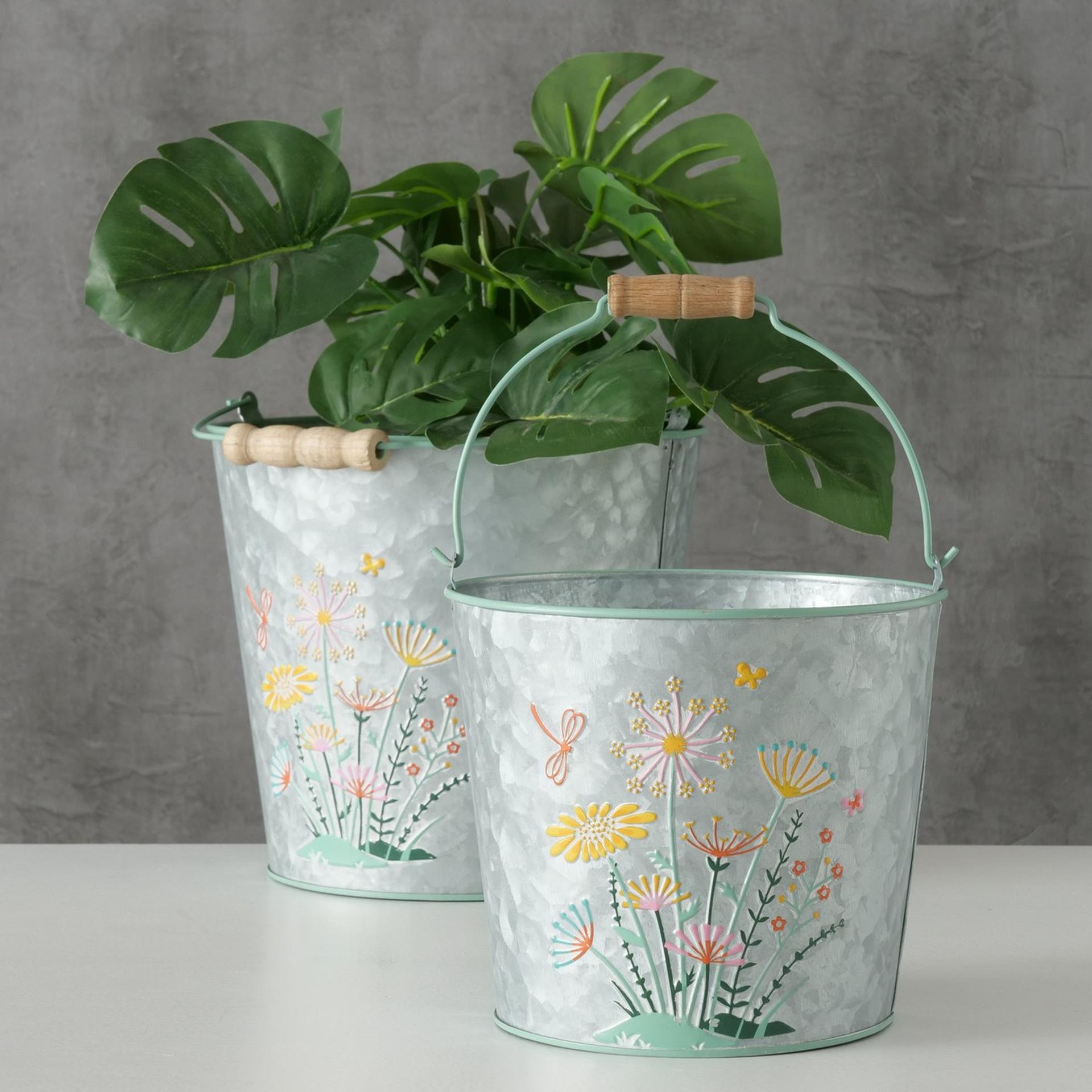 Boltze home emmer floriana set a 2st h15 20cm
