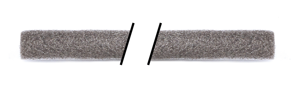 Elvedes anti-rammelslang foam 6-11mm 750mm(10) 2018015