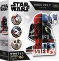 Star wars houten puzzel darth vader 160 stukjes