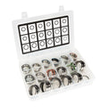 Elvedes assortiment doos a 36 balhoofdlagers 2019096