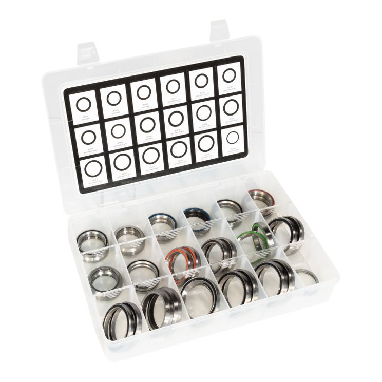 Elvedes assortiment doos a 36 balhoofdlagers 2019096