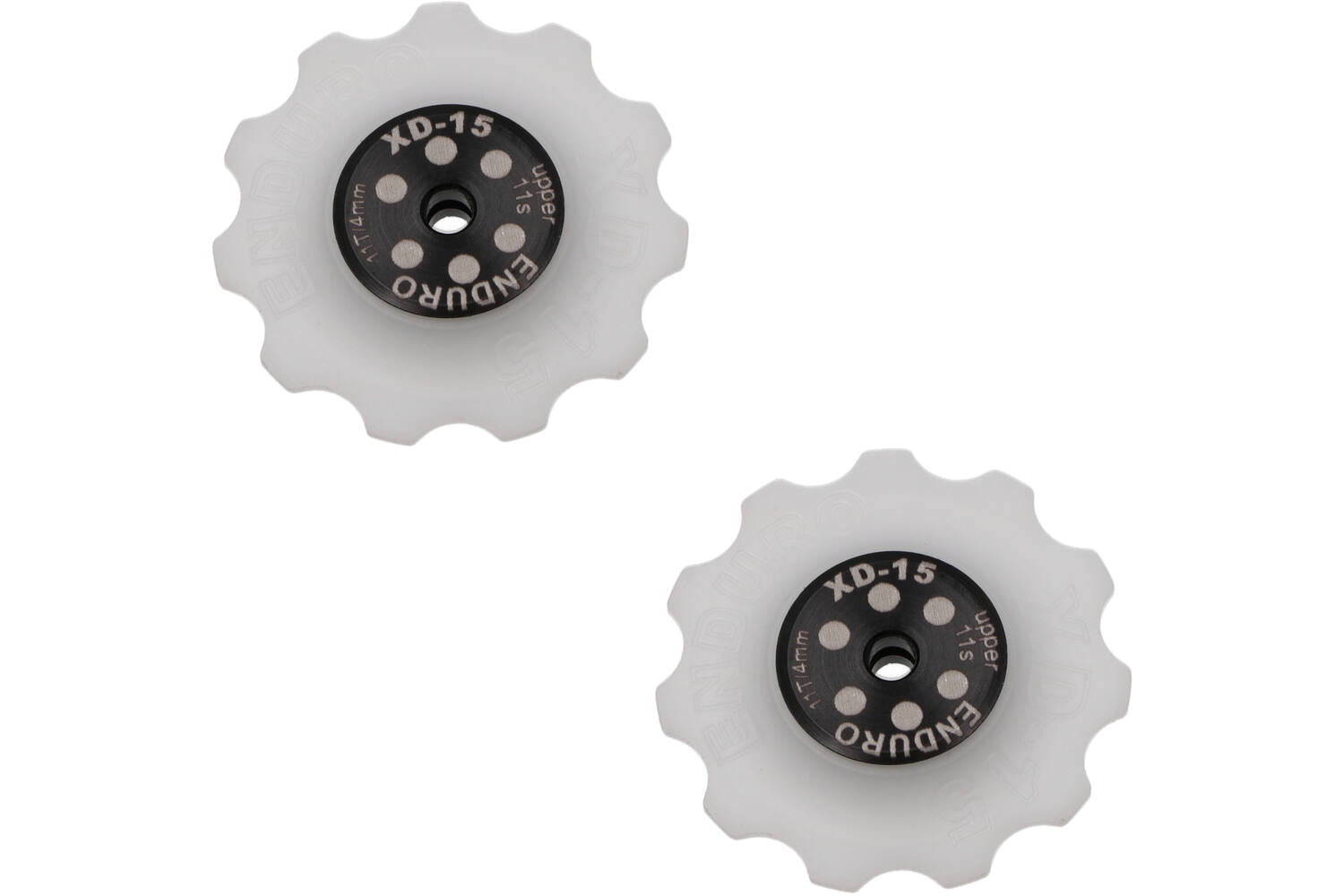 Enduro - derailleur wielset xd-15 shimano wit