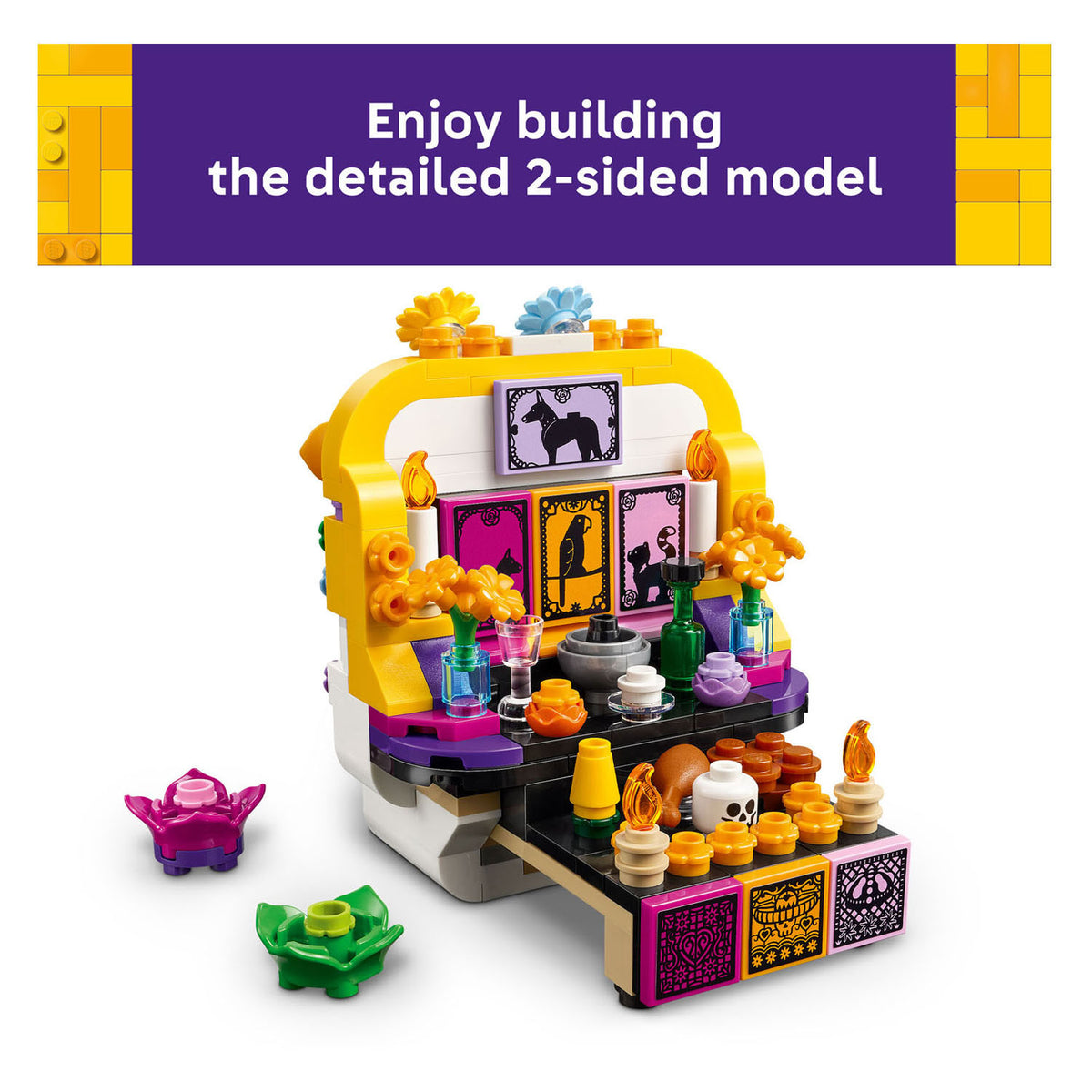 Lego seasons and occasions altaar van de doden
