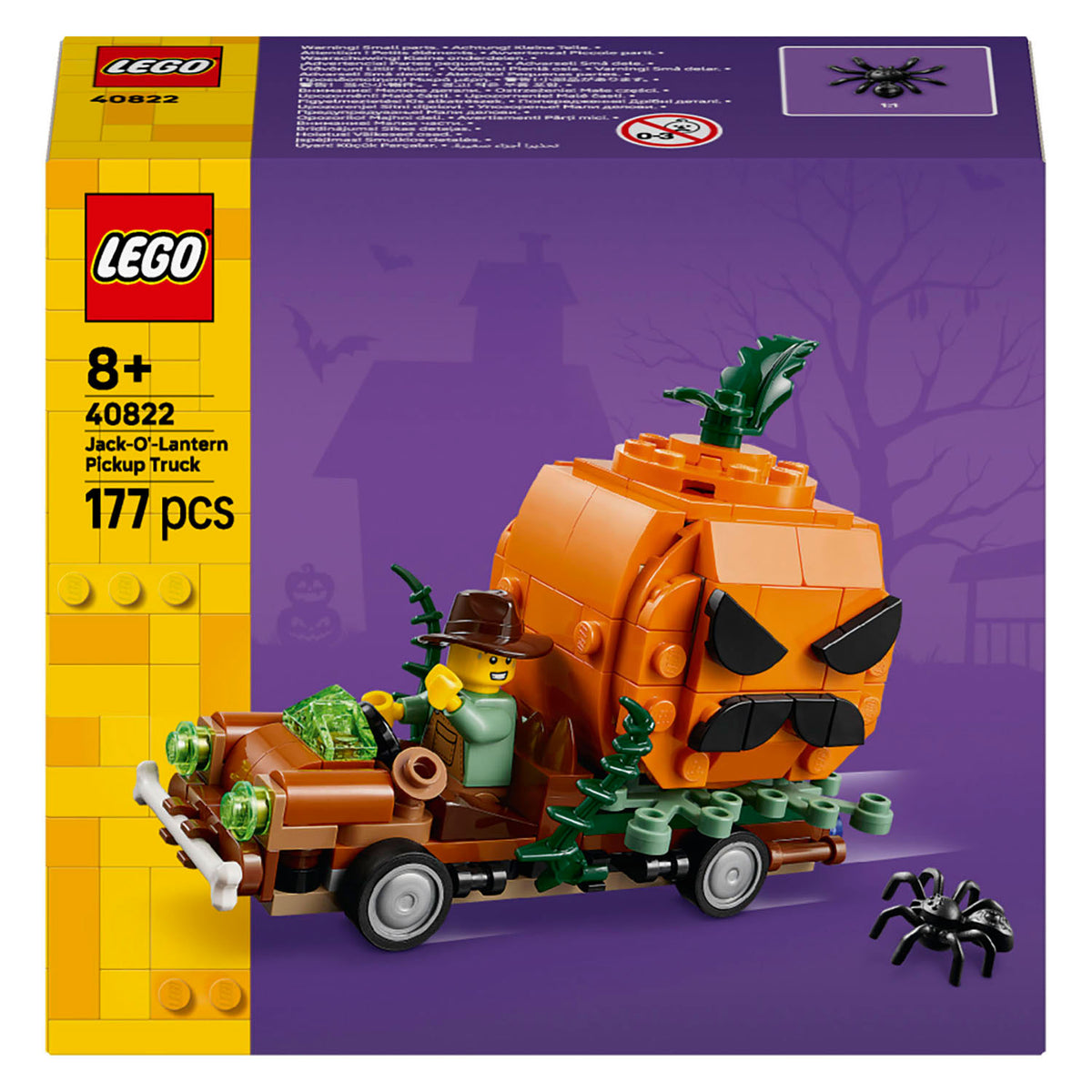 Lego seasons and occasions griezelpompoentruck