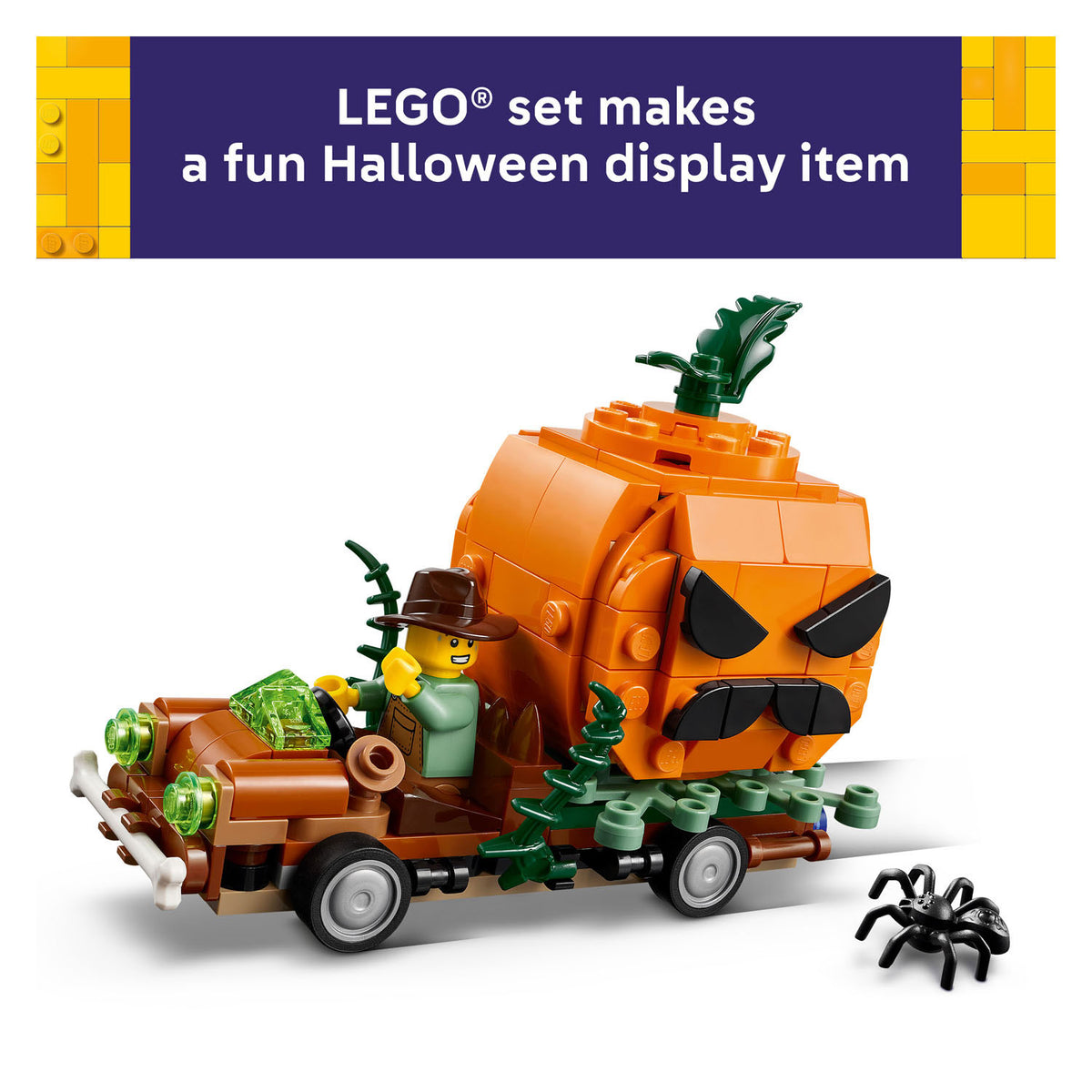 Lego seasons and occasions griezelpompoentruck