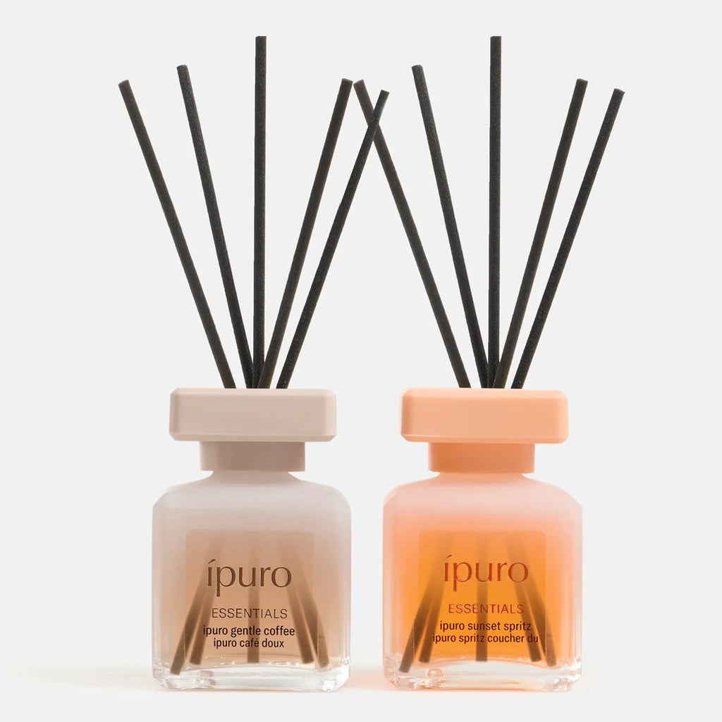 Ipuro geurdiffuserset gentle coffee sunset spritz 2x50ml