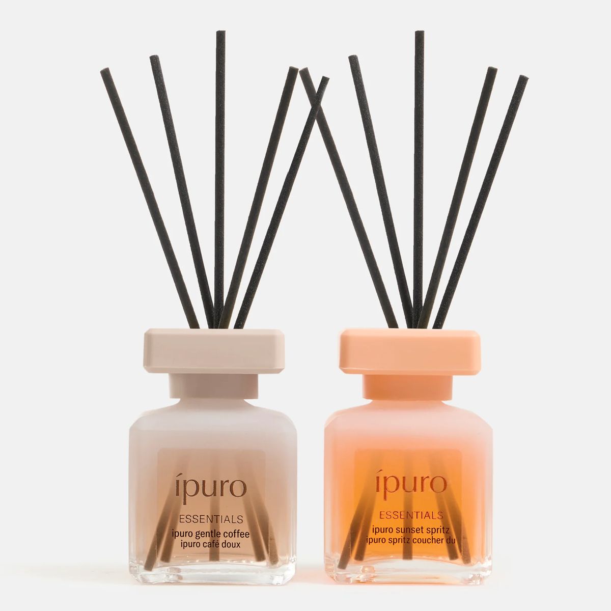 Ipuro geurdiffuserset gentle coffee sunset spritz 2x50ml