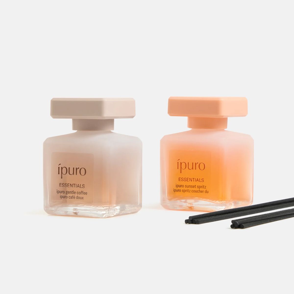 Ipuro geurdiffuserset gentle coffee sunset spritz 2x50ml