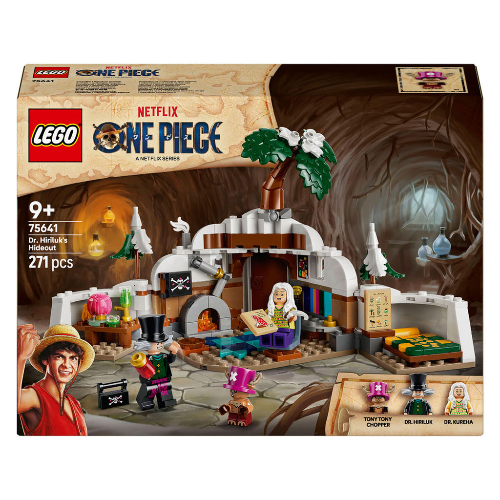 Lego one piece 75641 de schuilplaats van dr. hiriluk
