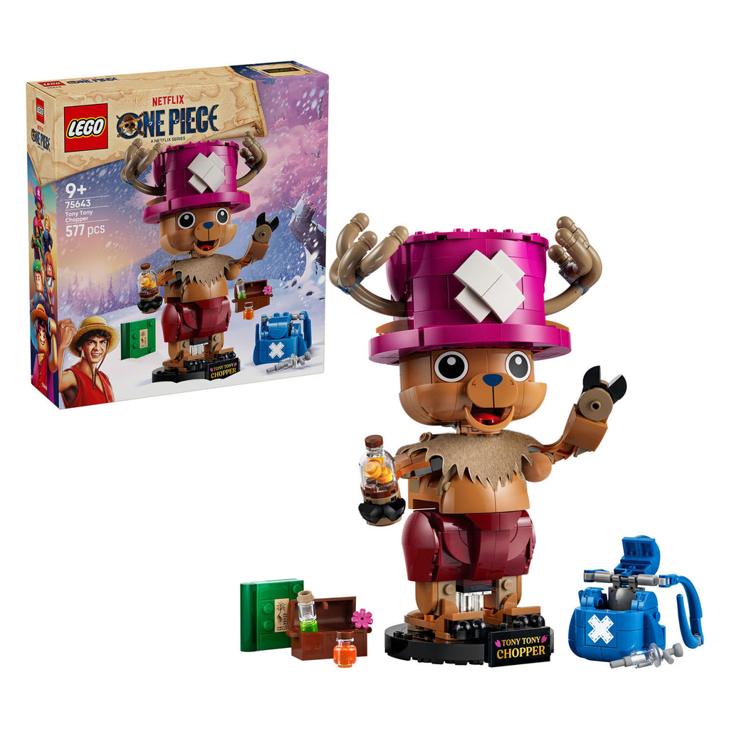 Lego one piece 75643 tony tony chopper