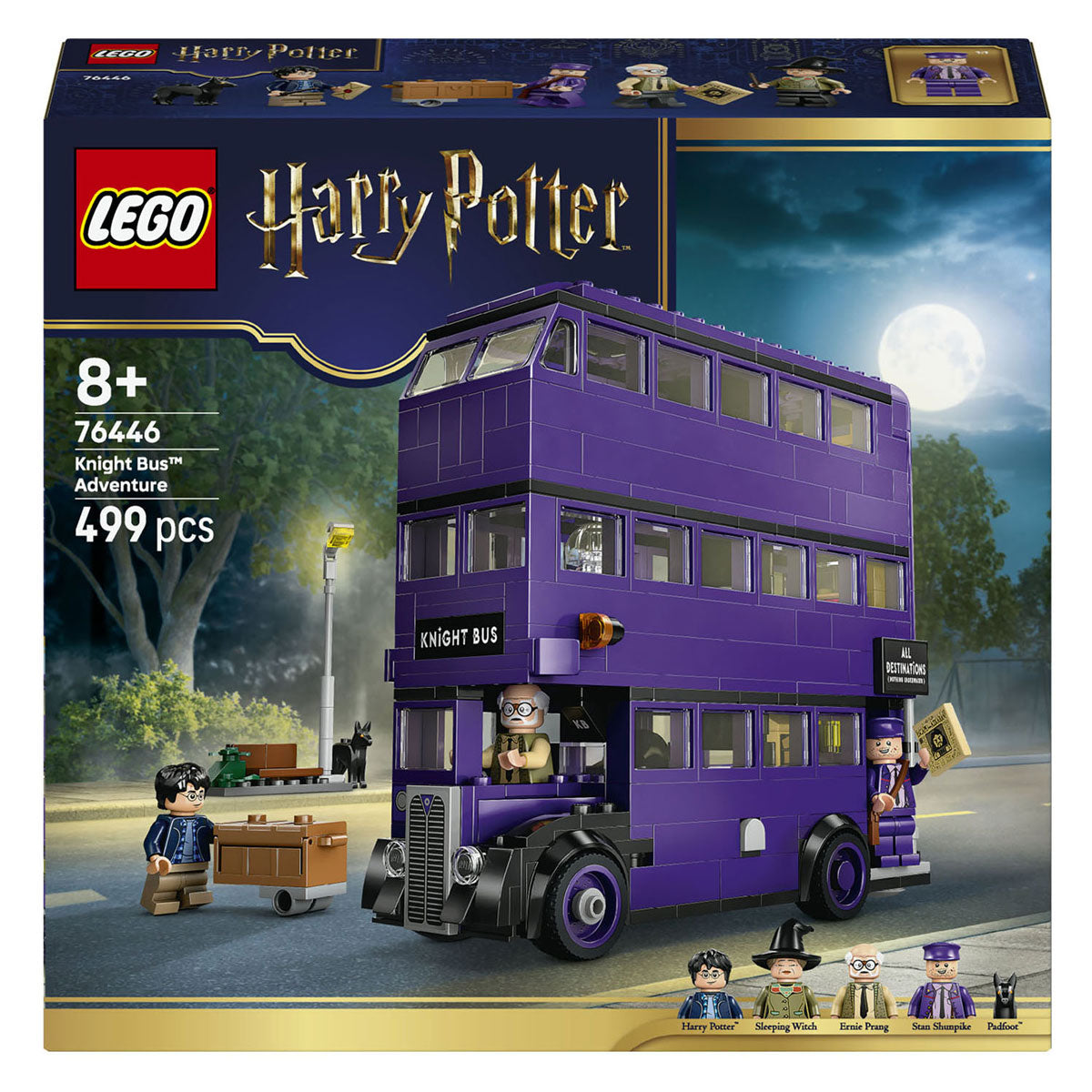 Lego harry potter™ collectebus™ avontuur - 76446