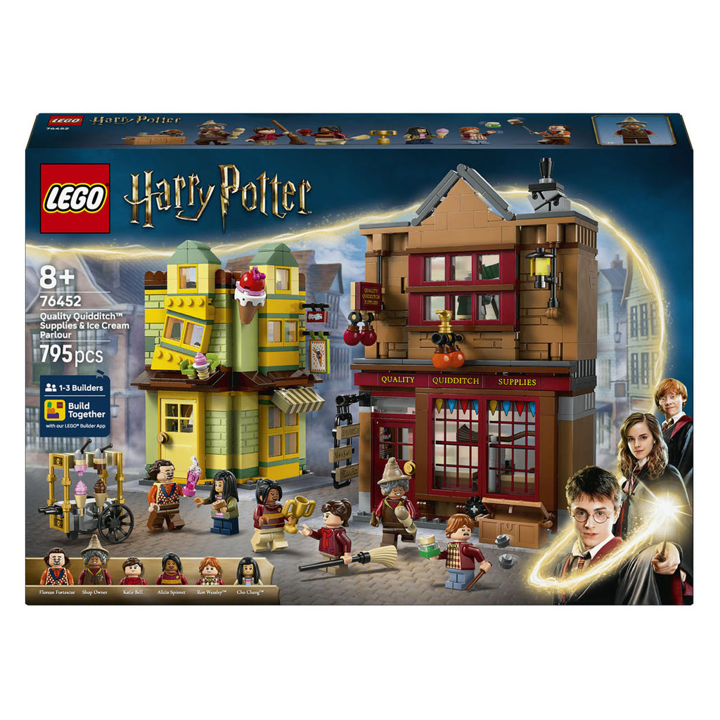 Lego harry potter 76452 zwik zwachtels zwerkbalpaleis en i