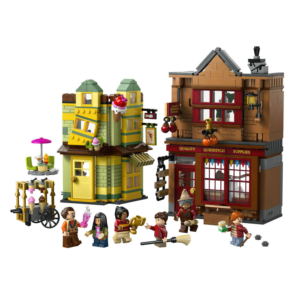 Lego harry potter 76452 zwik zwachtels zwerkbalpaleis en i
