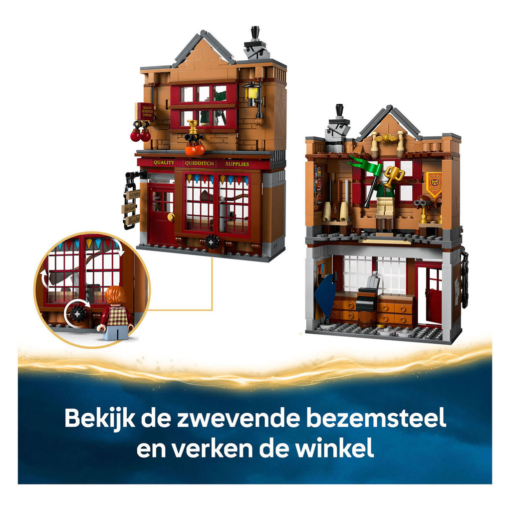 Lego harry potter 76452 zwik zwachtels zwerkbalpaleis en i