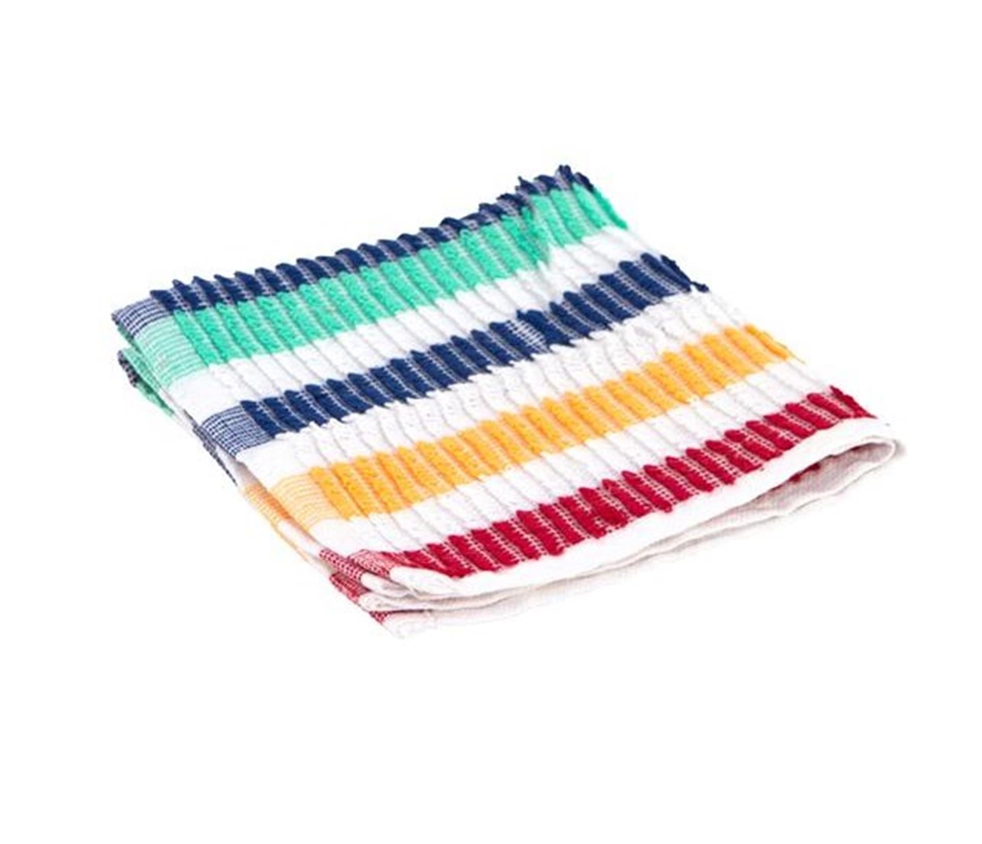 Luva vaatdoek badstof ca. 35x35 cm set à 10