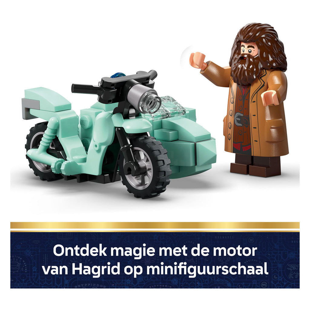Lego harry potter hagrid en harry's ligusterlaan ontsnapping