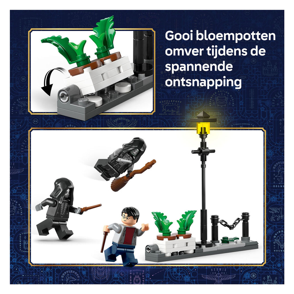 Lego harry potter hagrid en harry's ligusterlaan ontsnapping