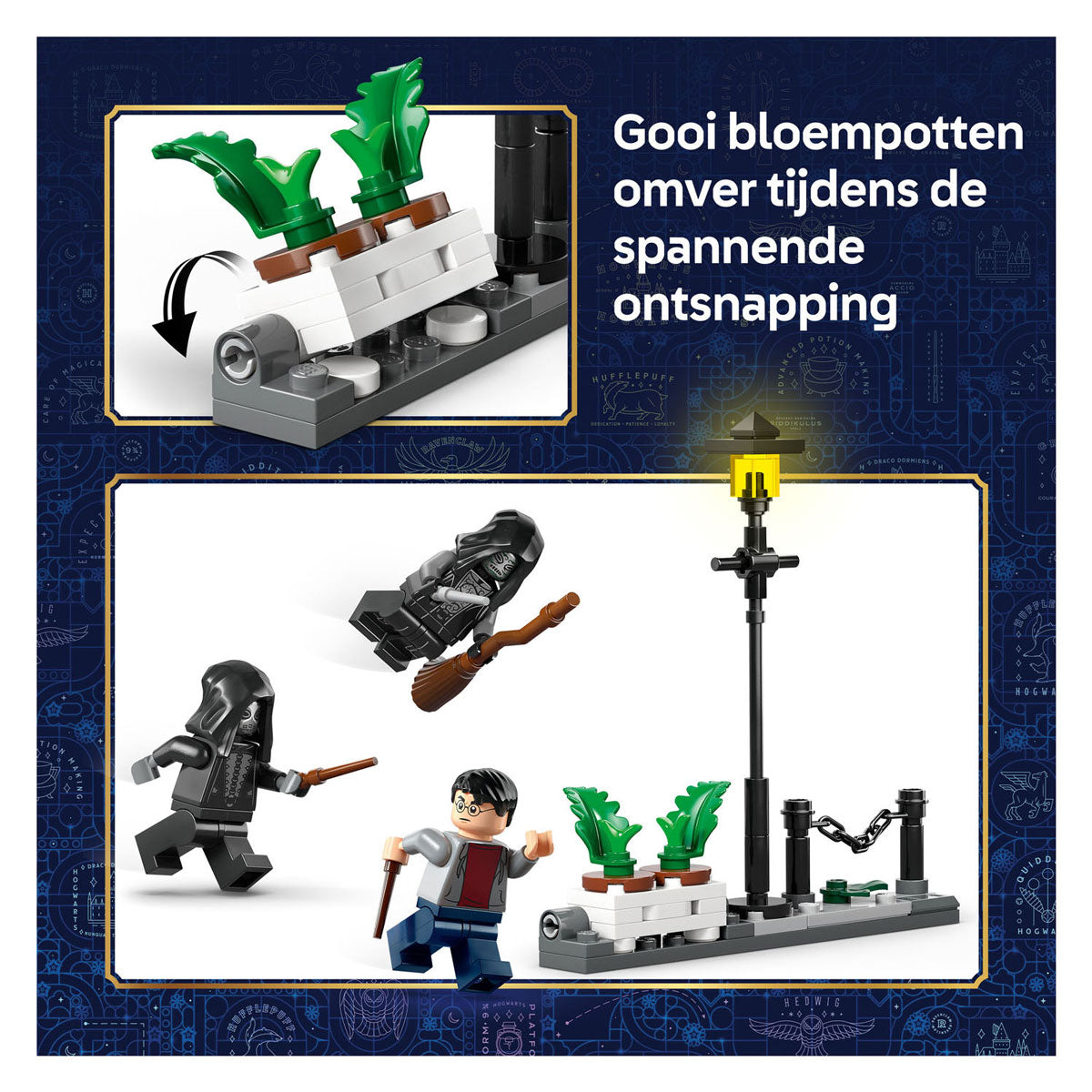 Lego harry potter hagrid en harry's ligusterlaan ontsnapping