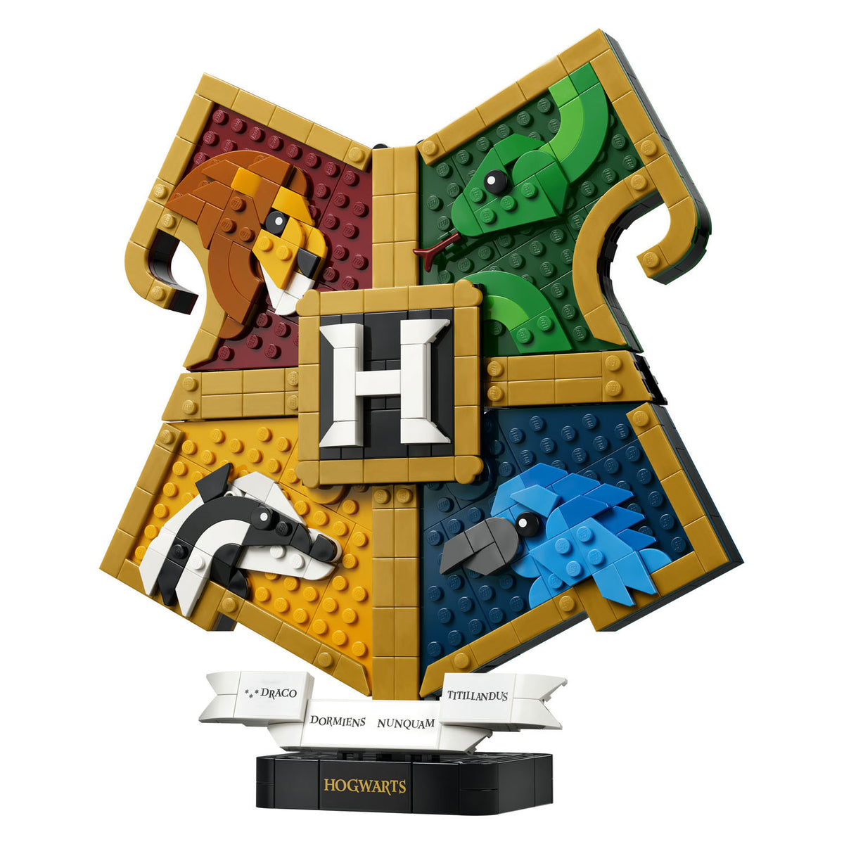 Lego harry potter zweinstein afdelingswapen