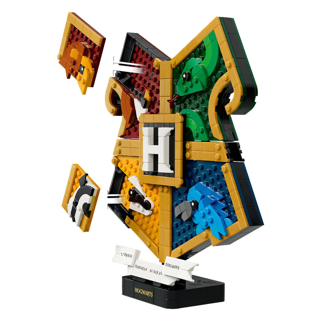 Lego harry potter zweinstein afdelingswapen