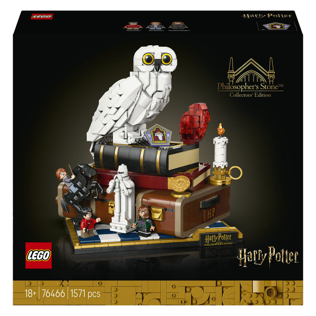 Lego harry potter steen der wijzen – verzameleditie
