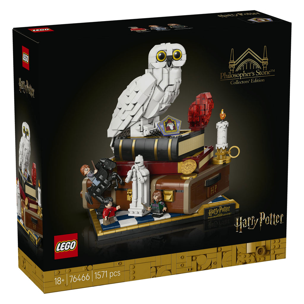 Lego harry potter steen der wijzen – verzameleditie