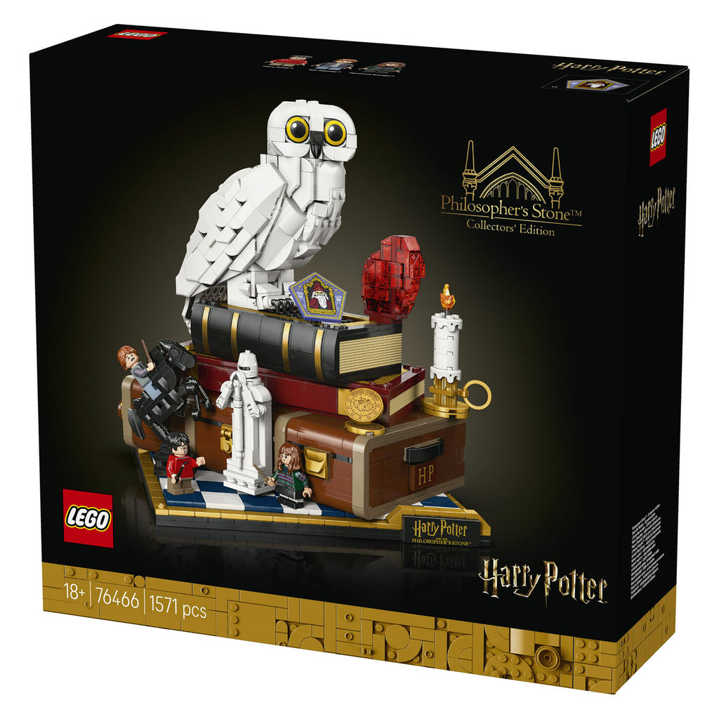 Lego harry potter steen der wijzen – verzameleditie