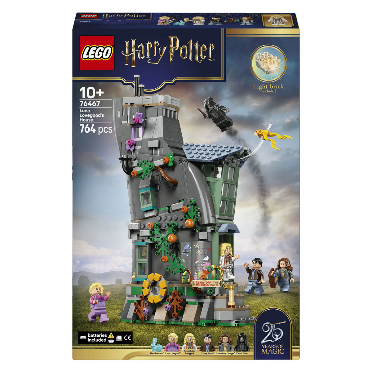 Lego harry potter het huis van loena leeflang