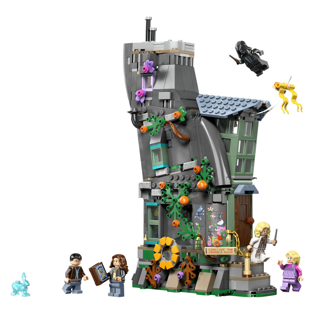Lego harry potter het huis van loena leeflang