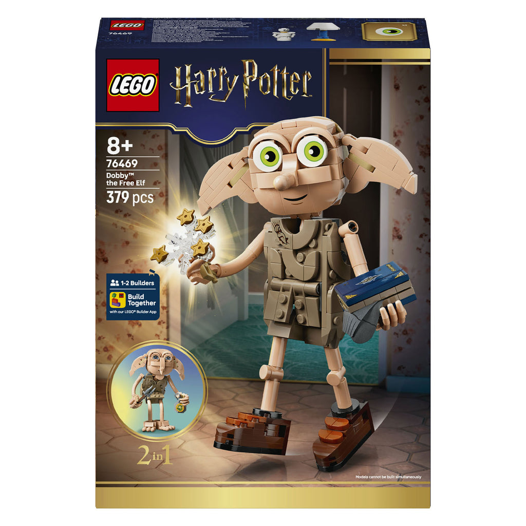 Lego harry potter dobby de vrije elf