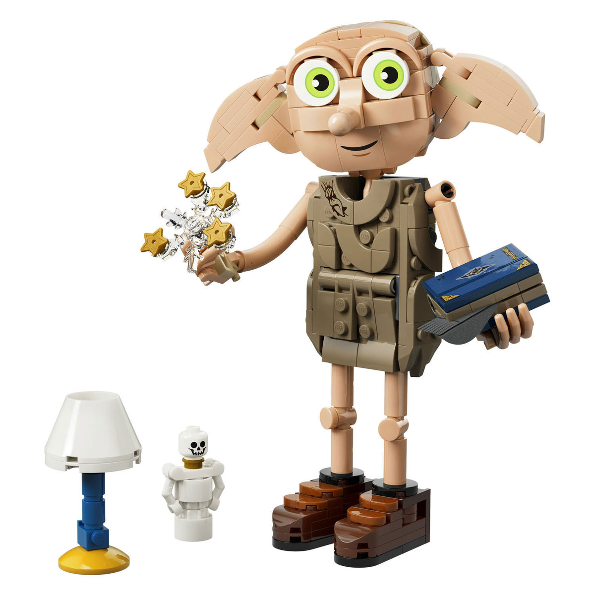 Lego harry potter dobby de vrije elf
