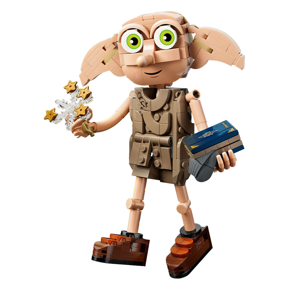Lego harry potter dobby de vrije elf